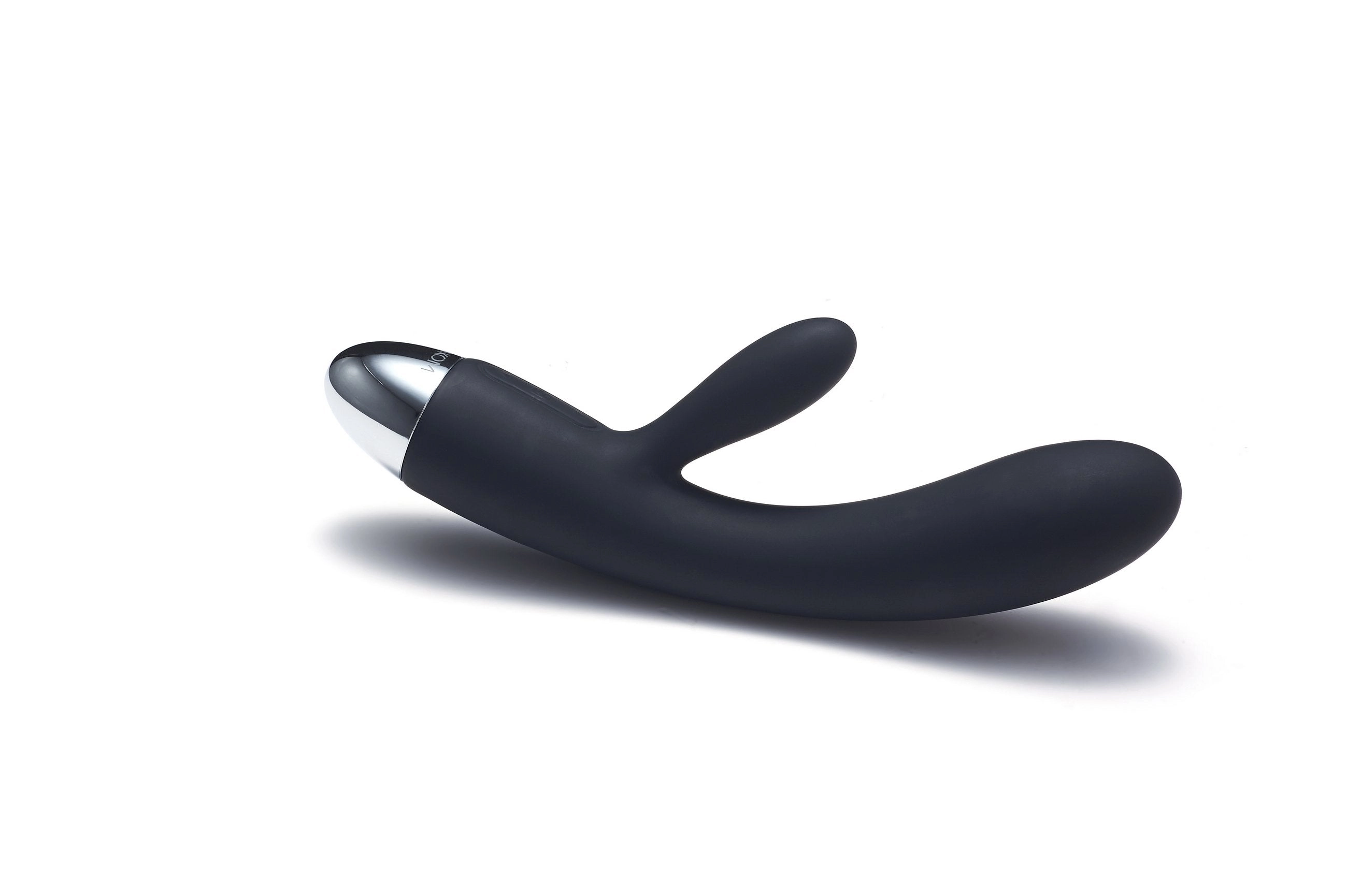 SVAKOM Alice Rechargeable Dual Motor Rabbit Vibe Black