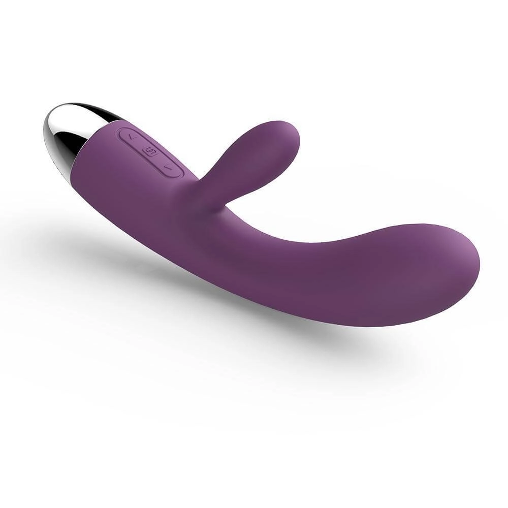 SVAKOM Alice Rechargeable Dual Motor Rabbit Vibe Violet