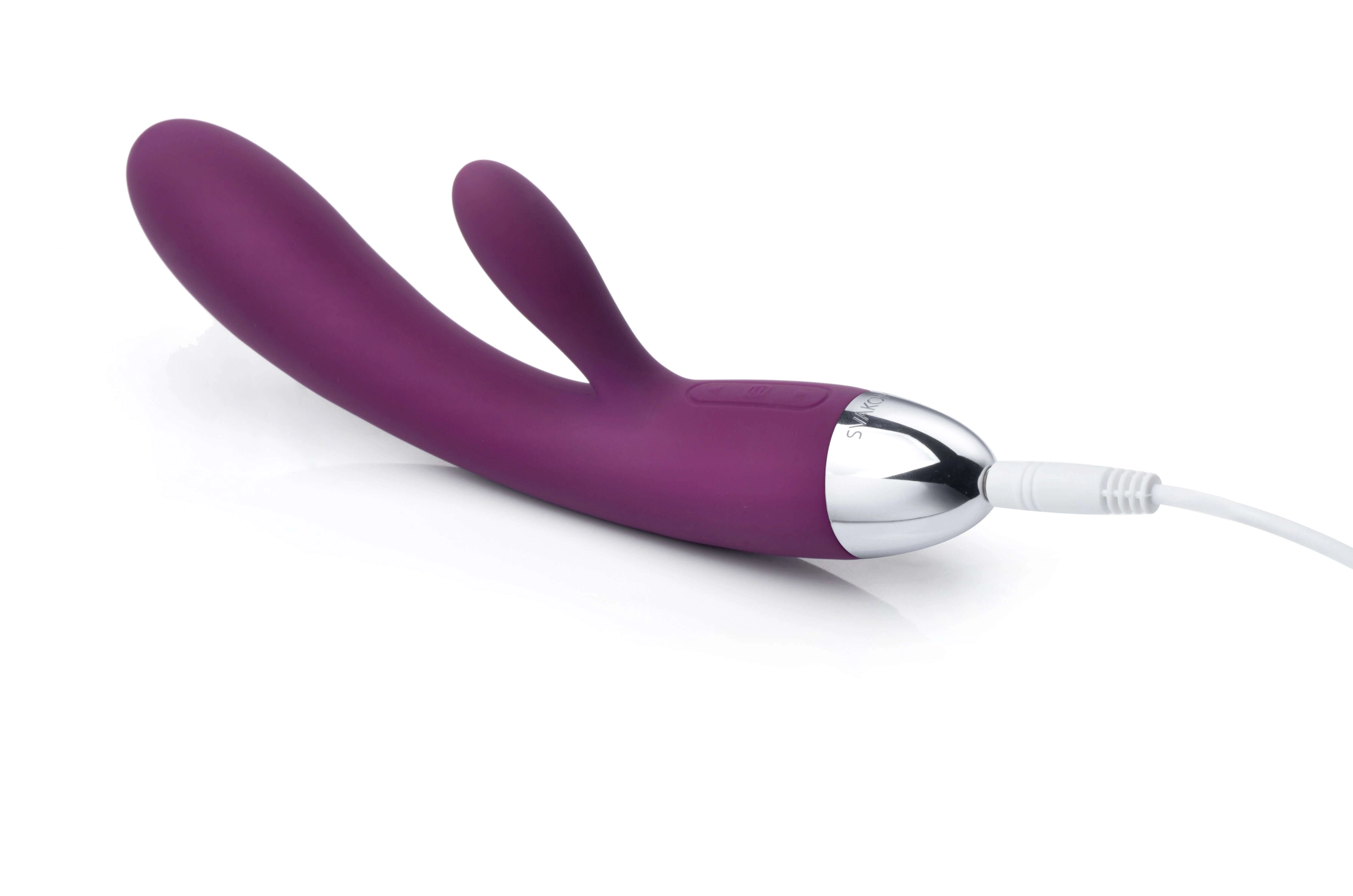 SVAKOM Alice Rechargeable Dual Motor Rabbit Vibe Violet