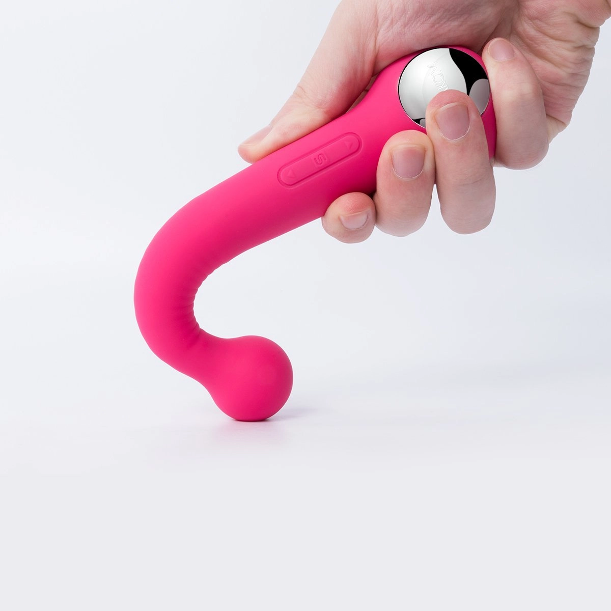 SVAKOM Bonnie Double Pleasure Vibrator Plum Red