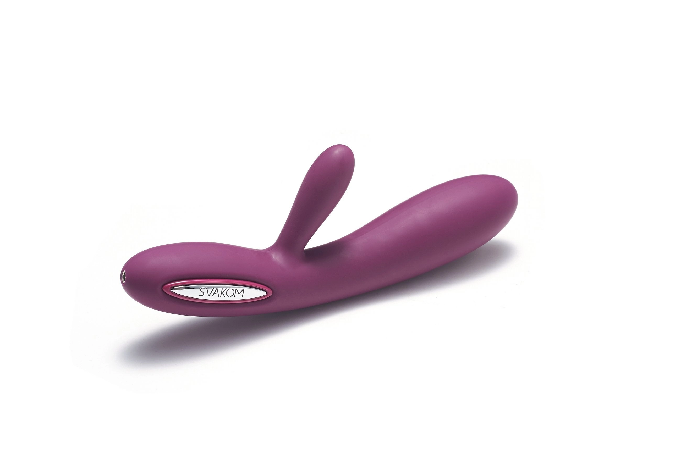 SVAKOM Lester Rechargeable Warming Rabbit Violet