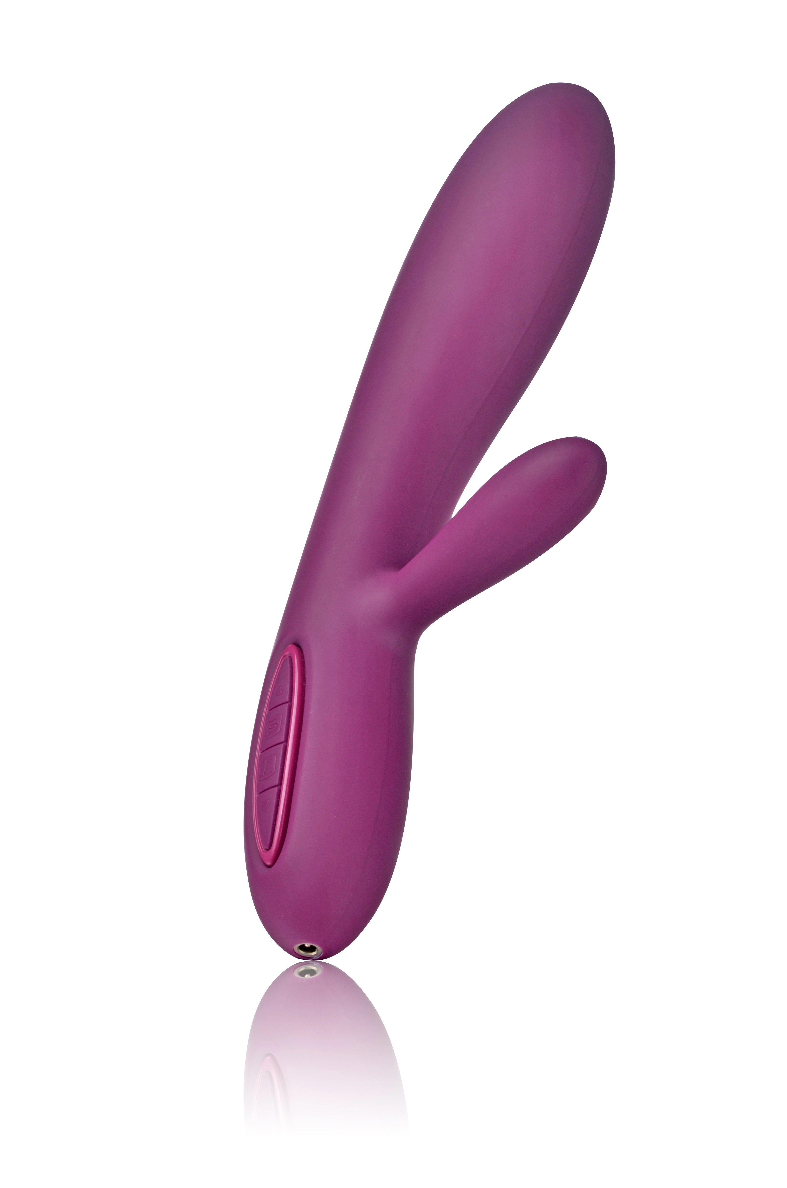 SVAKOM Lester Rechargeable Warming Rabbit Violet