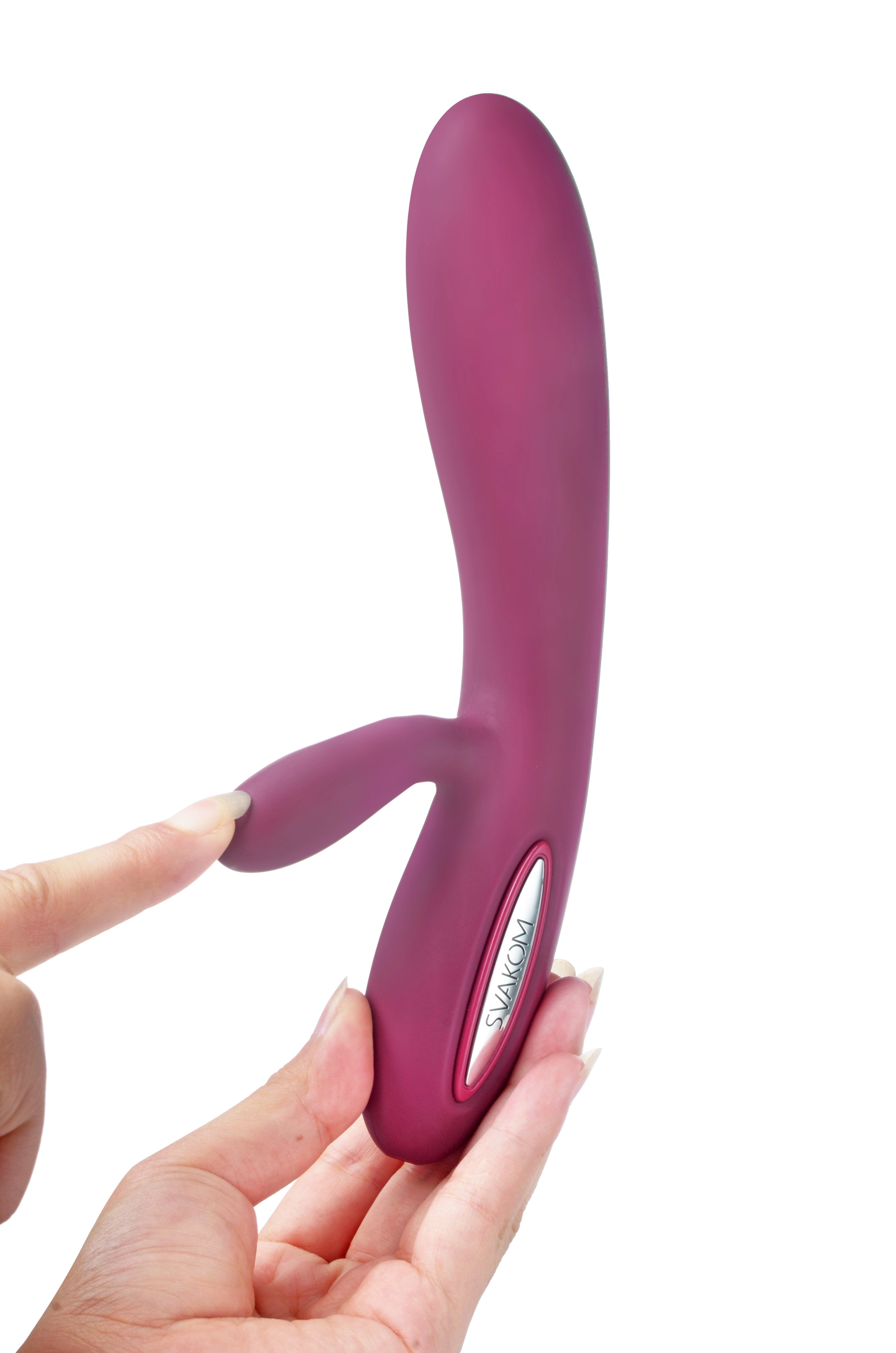 SVAKOM Lester Rechargeable Warming Rabbit Violet