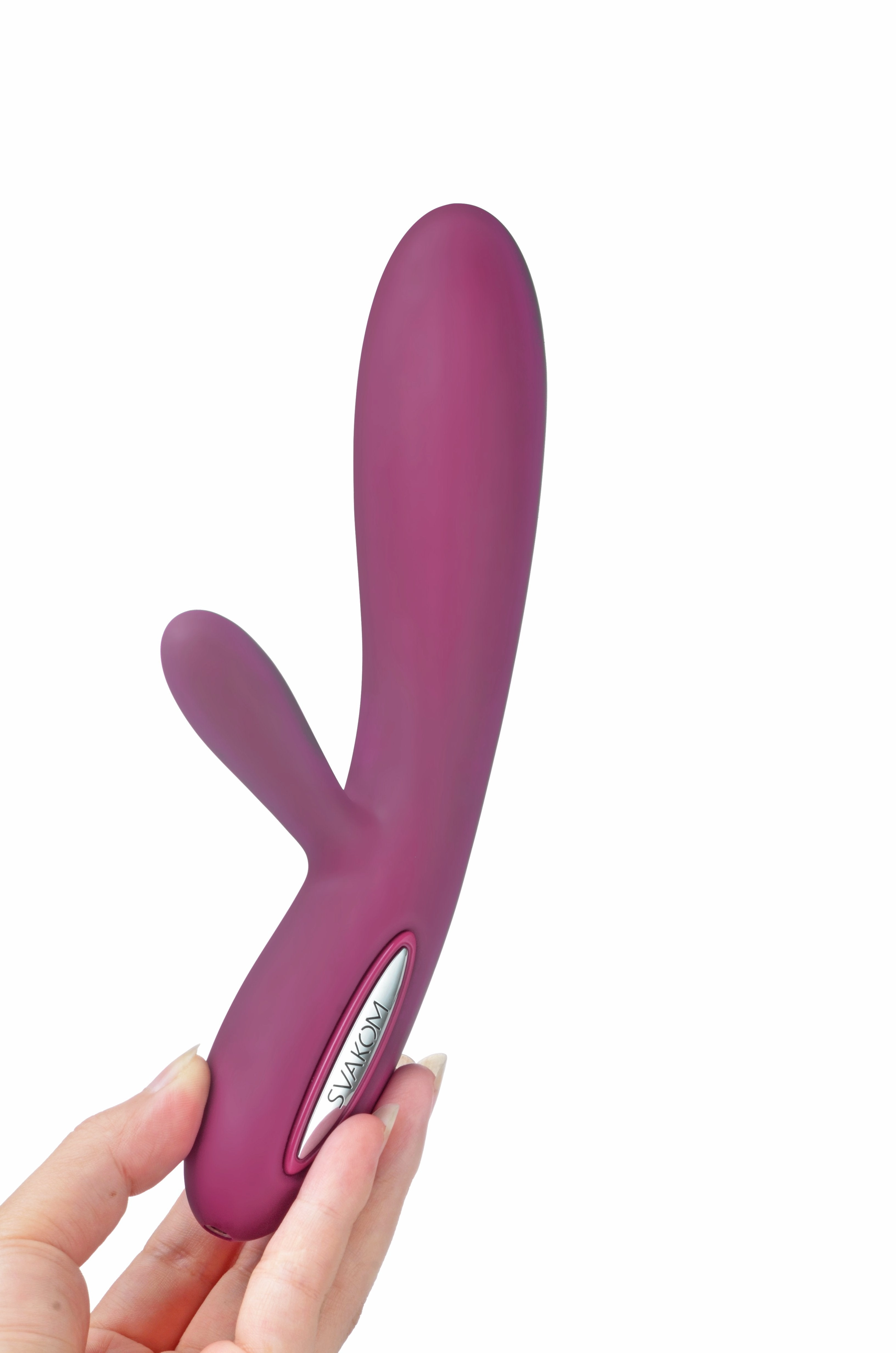 SVAKOM Lester Rechargeable Warming Rabbit Violet