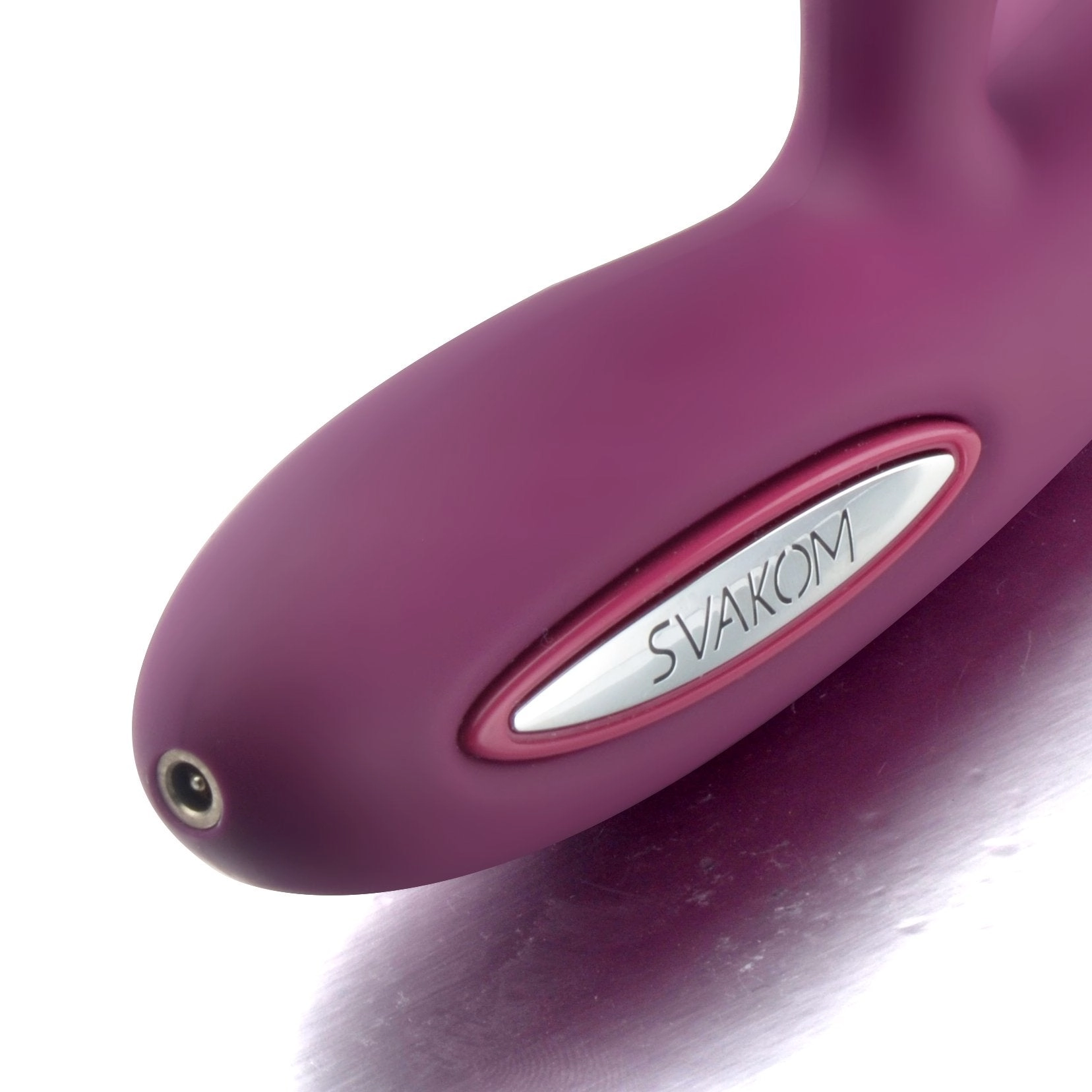 SVAKOM Lester Rechargeable Warming Rabbit Violet