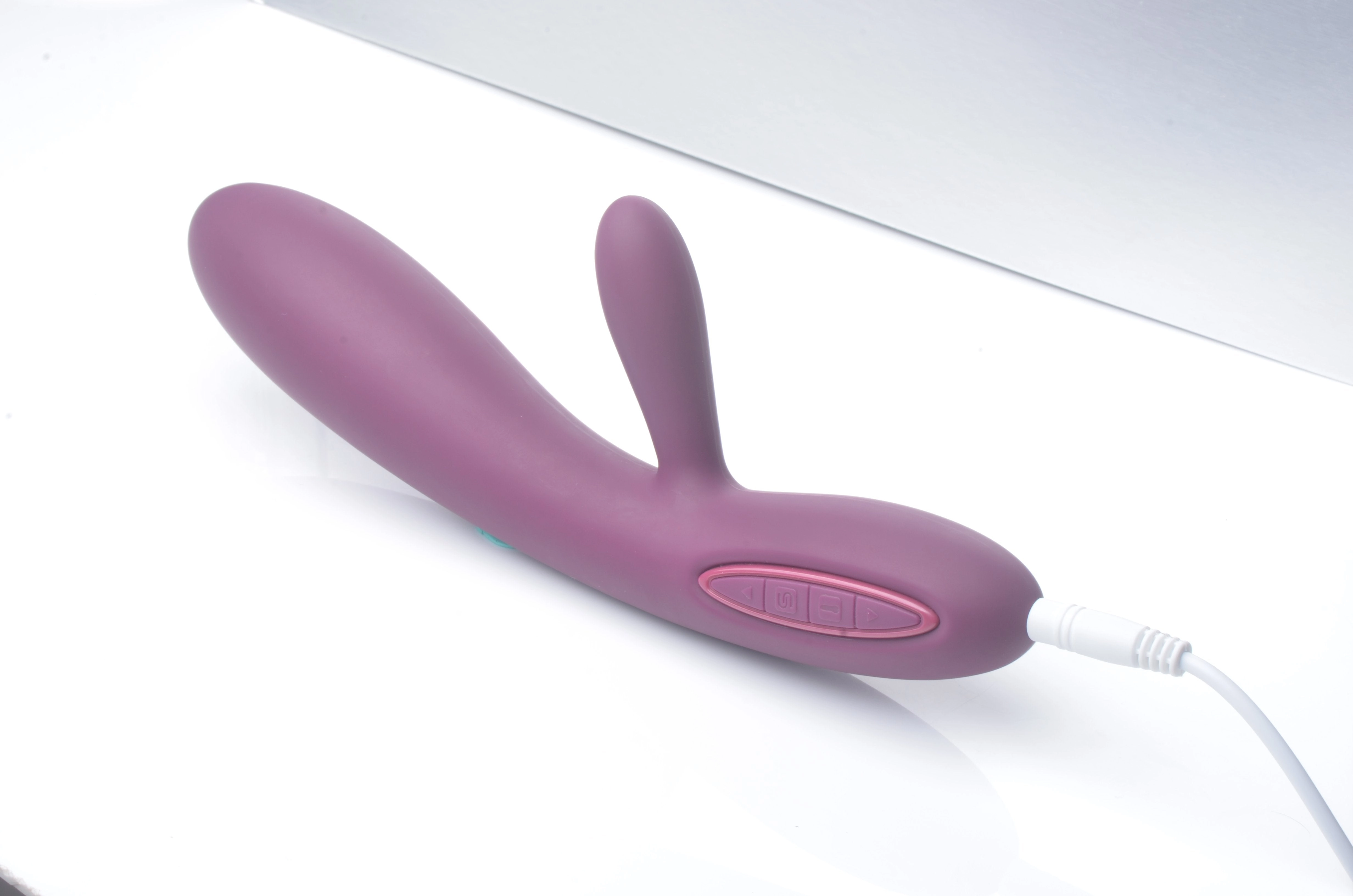 SVAKOM Lester Rechargeable Warming Rabbit Violet