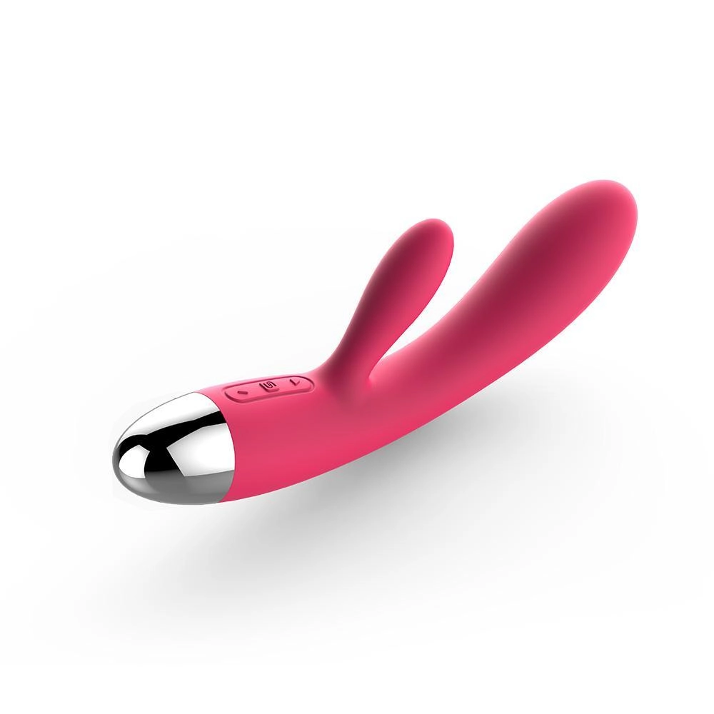 SVAKOM Lorna Rechargeable Touch Rabbit Vibe Wine Red