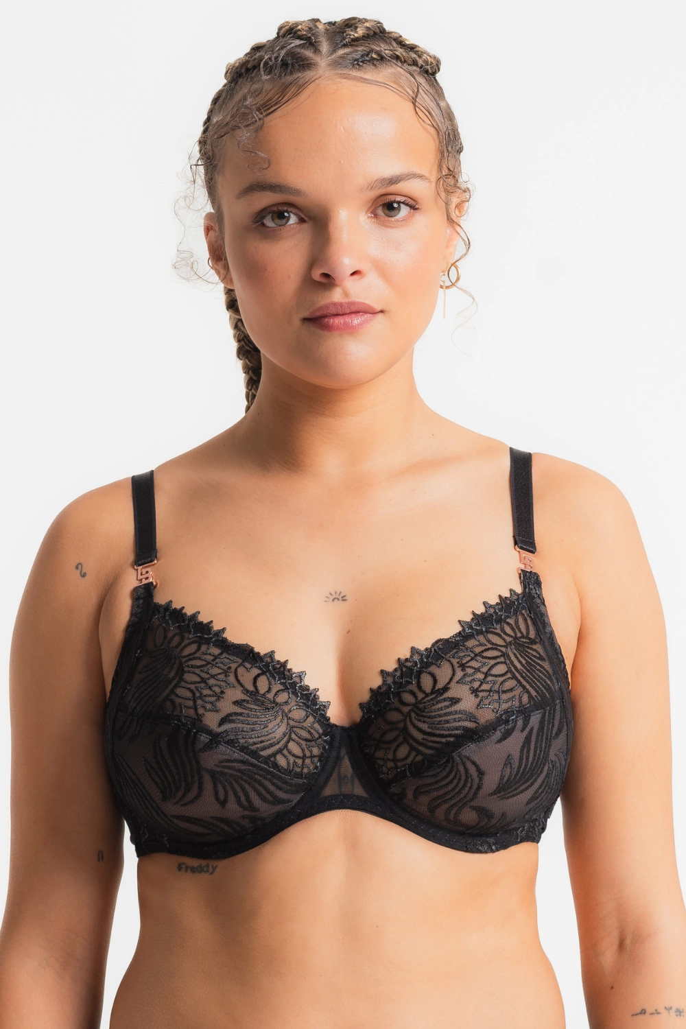 Swan 3 Part Full Cup Bra