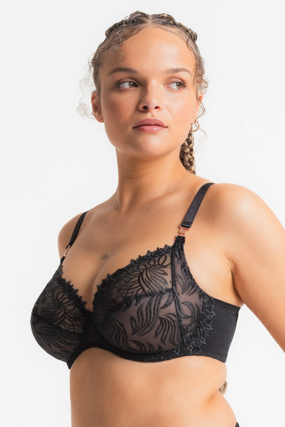 Swan 3 Part Full Cup Bra