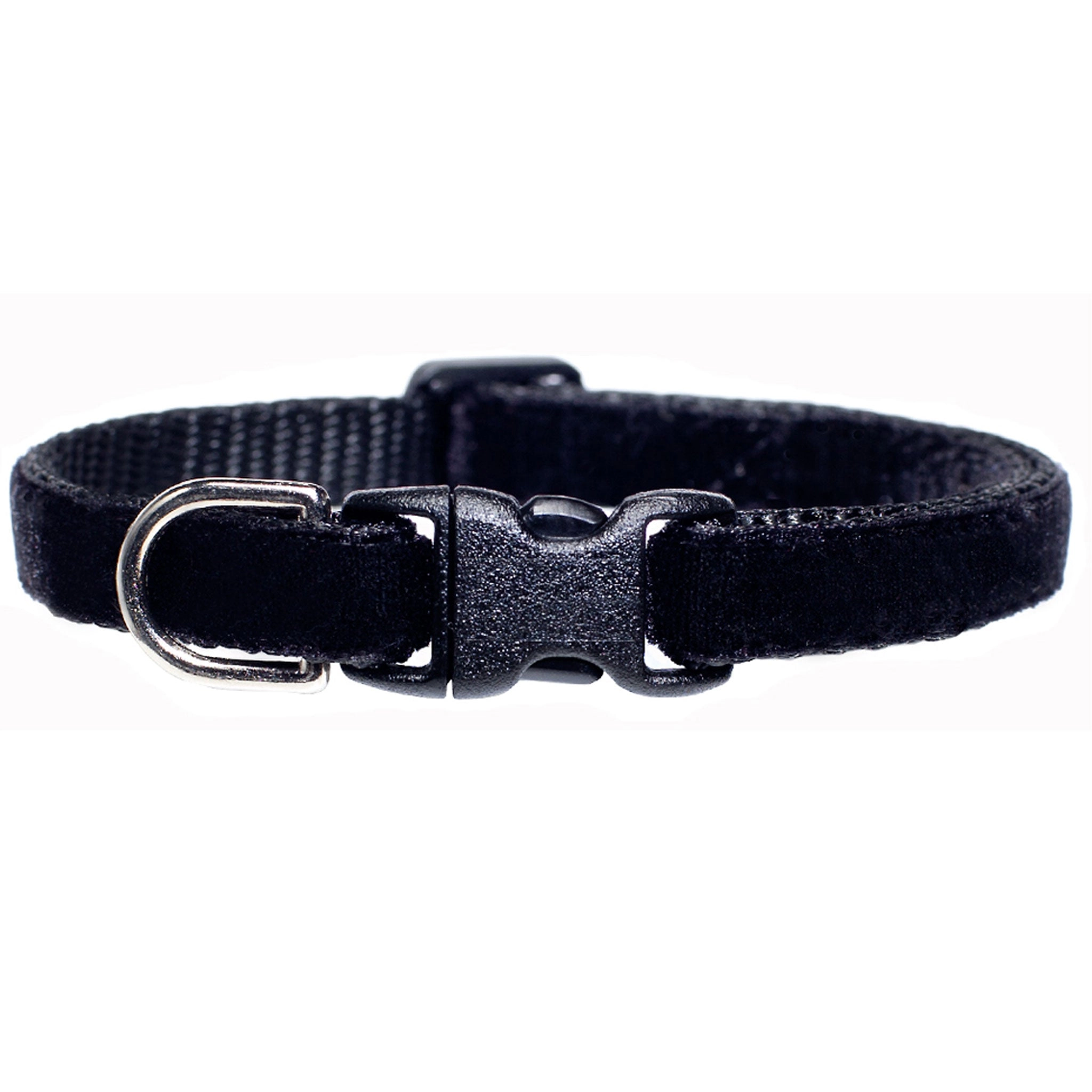 Sweet Pickles 7-10" Cat Collar - Little Black