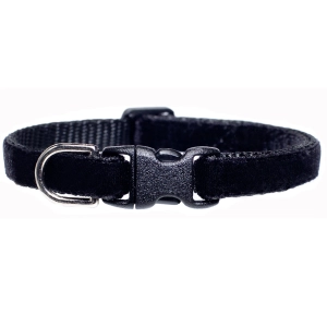 Sweet Pickles 7-10" Cat Collar - Little Black