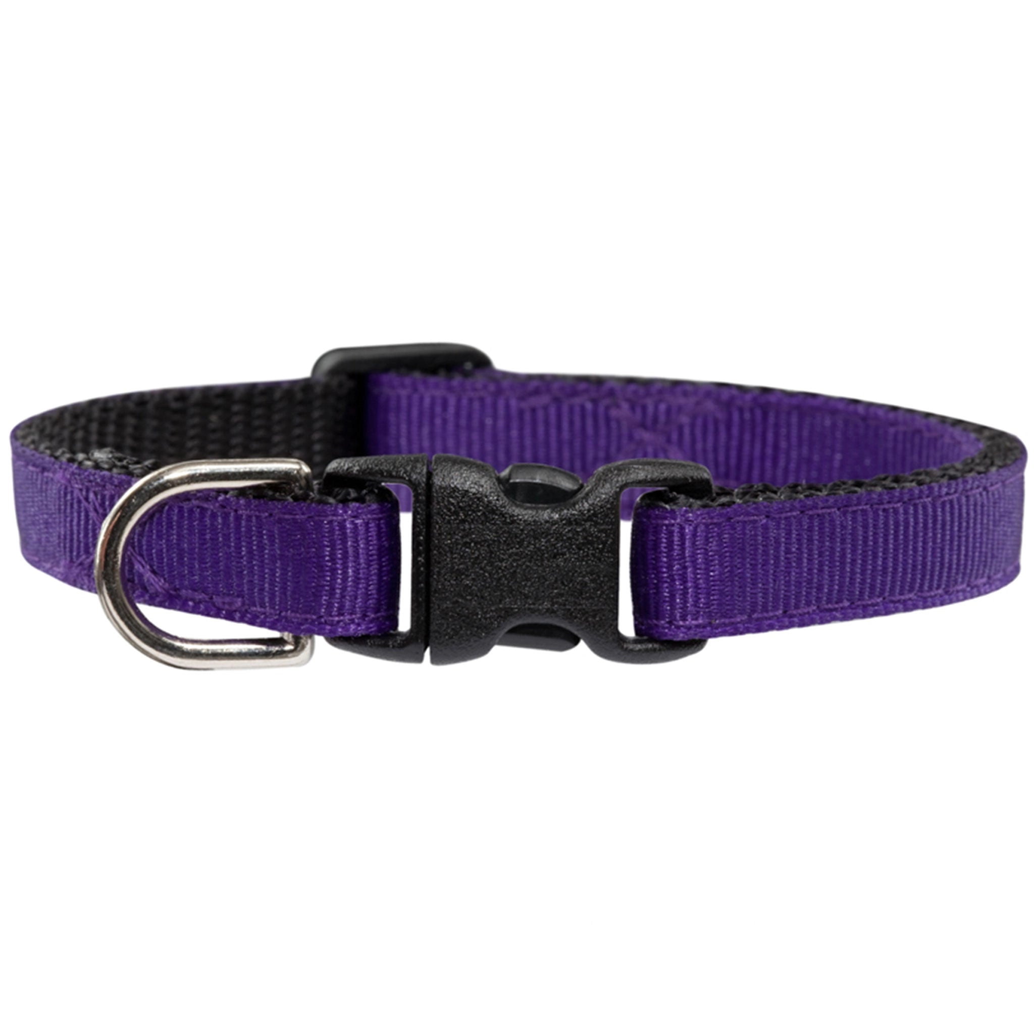 Sweet Pickles 7-10" The Everyday Cat Collar - Purple