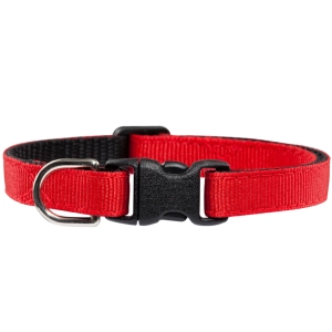 Sweet Pickles 7-10" The Everyday Cat Collar - Red