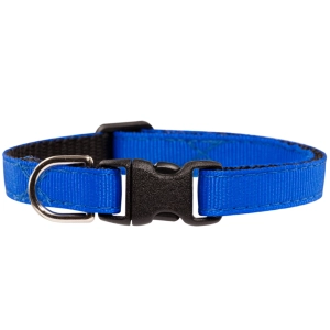 Sweet Pickles 7-10" The Everyday Cat Collar - Royal Blue