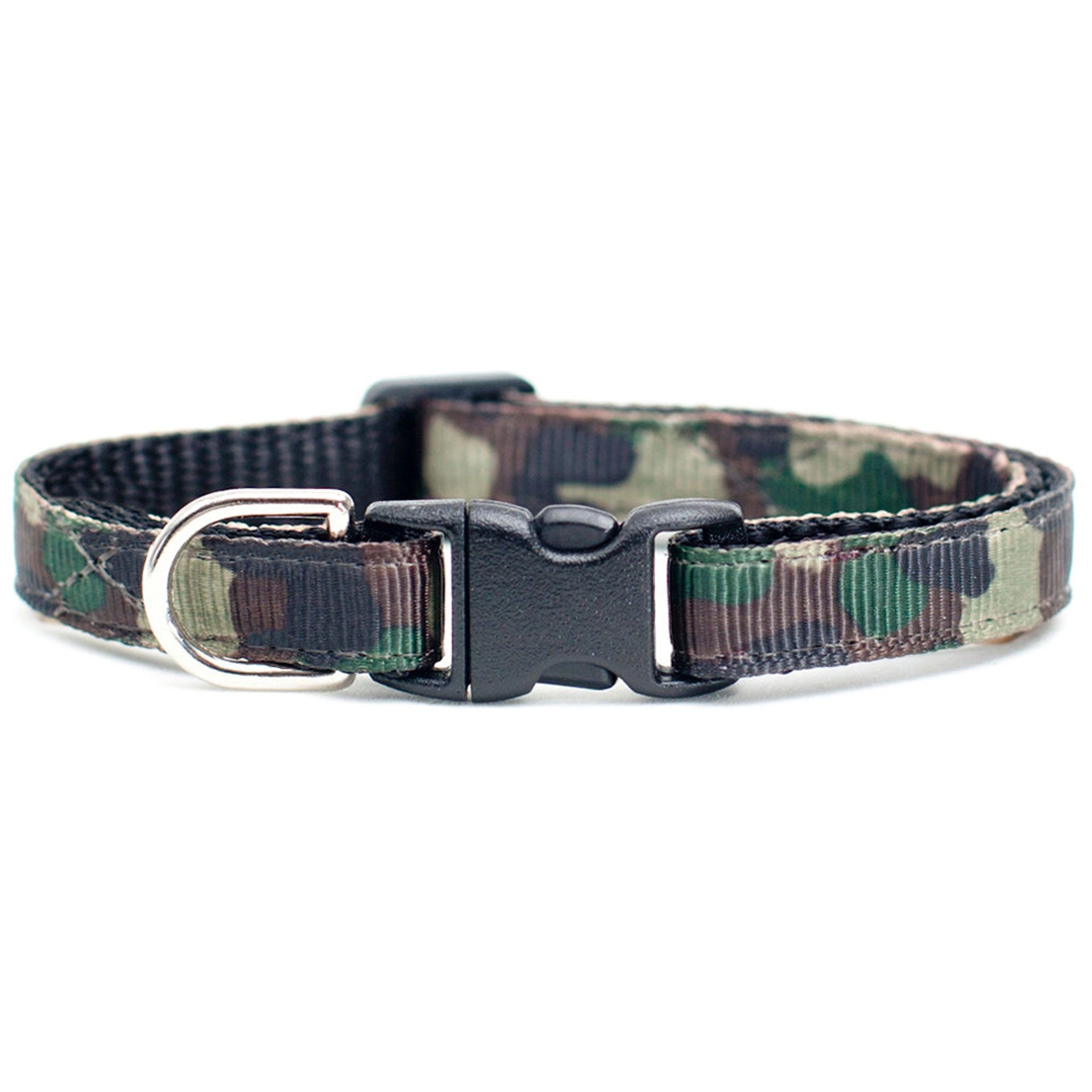 Sweet Pickles 7-10" The Roky Cat Collar - Camo