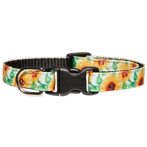 Sweet Pickles Collar Sunflowers Cat Collars