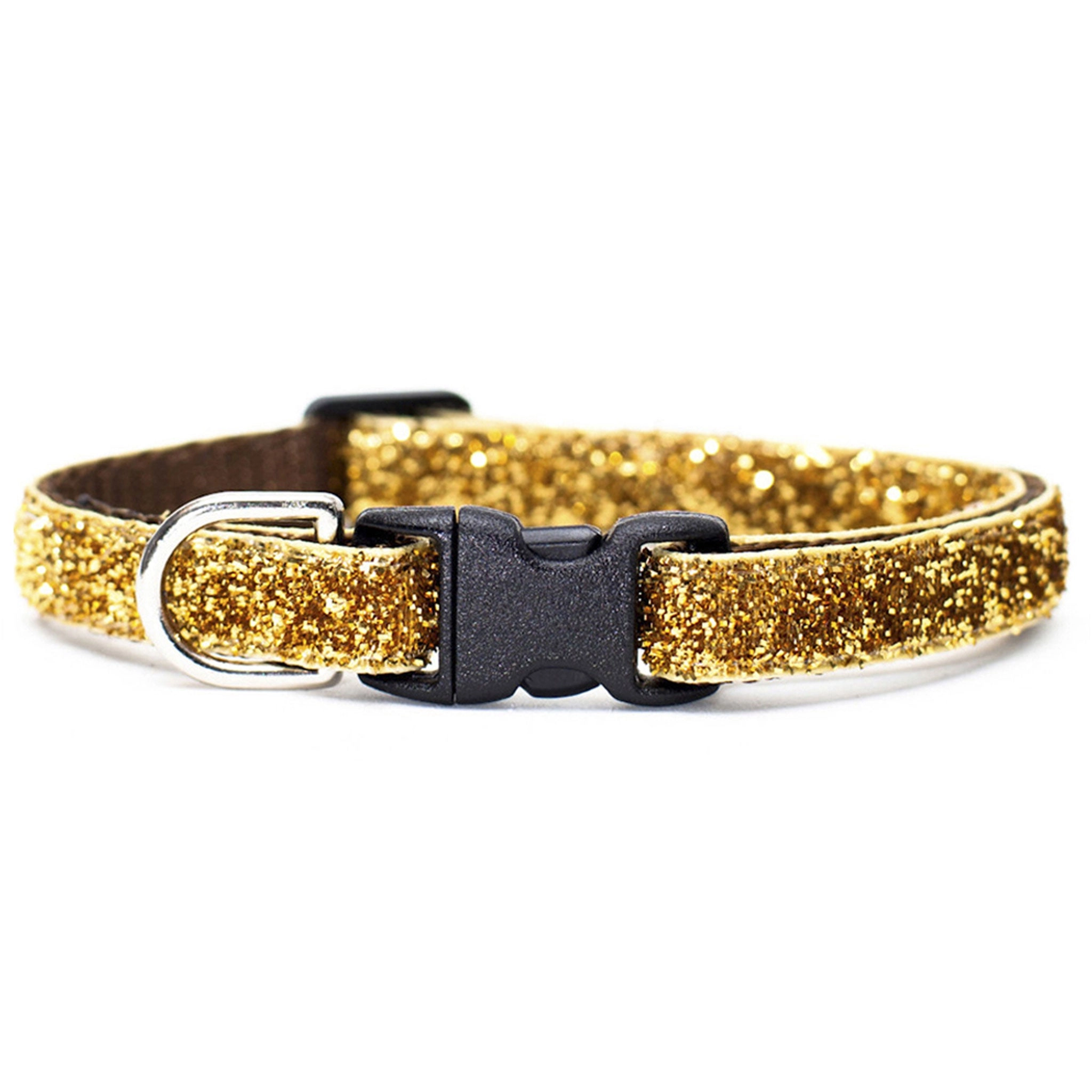 Sweet Pickles Glitter Collar Lola/Gold Cat Collars