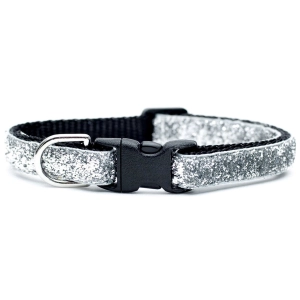Sweet Pickles Superstar Collar Silver Cat Collars