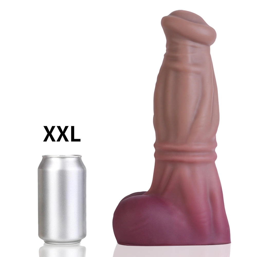 SWISOK Arion | Gaia Brown -  Fantasy Horse Dildo - Realistic Horse Dildo - 5 Sizes