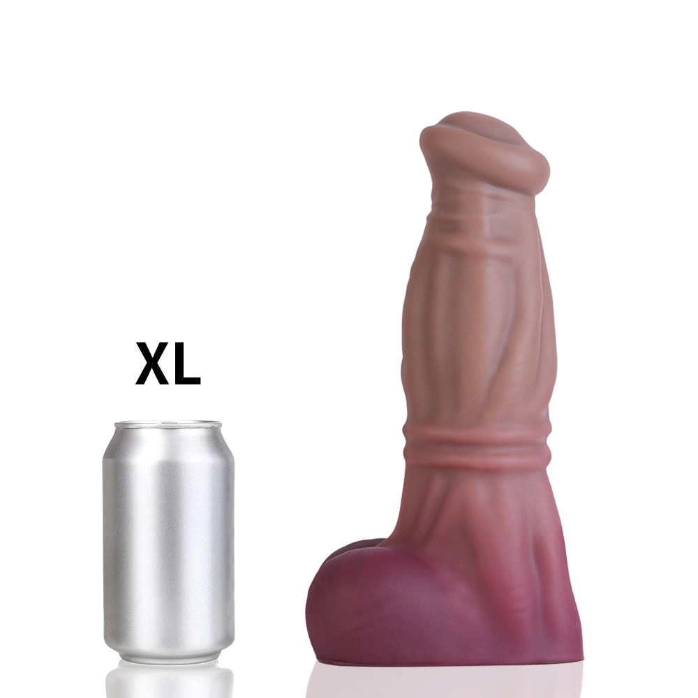 SWISOK Arion | Gaia Brown -  Fantasy Horse Dildo - Realistic Horse Dildo - 5 Sizes