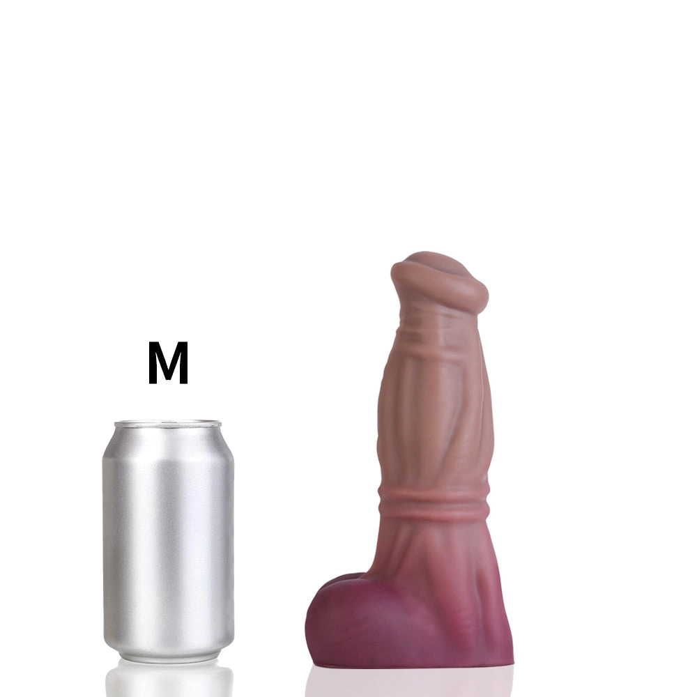 SWISOK Arion | Gaia Brown -  Fantasy Horse Dildo - Realistic Horse Dildo - 5 Sizes