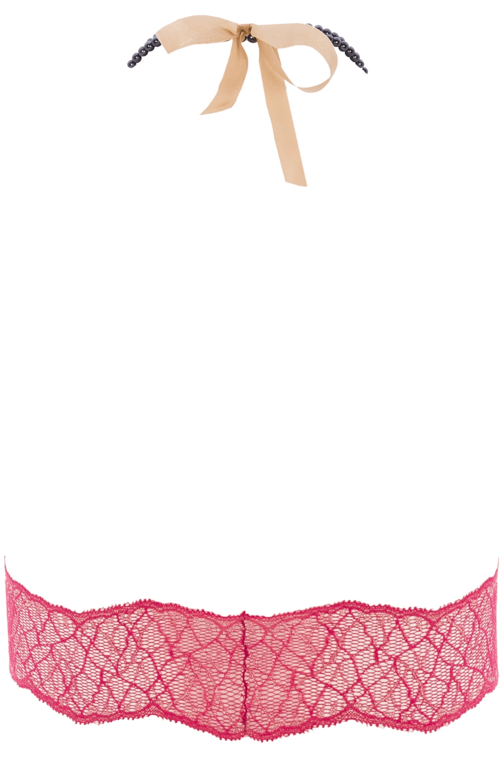 Sydney Dark Pearl Bra Red