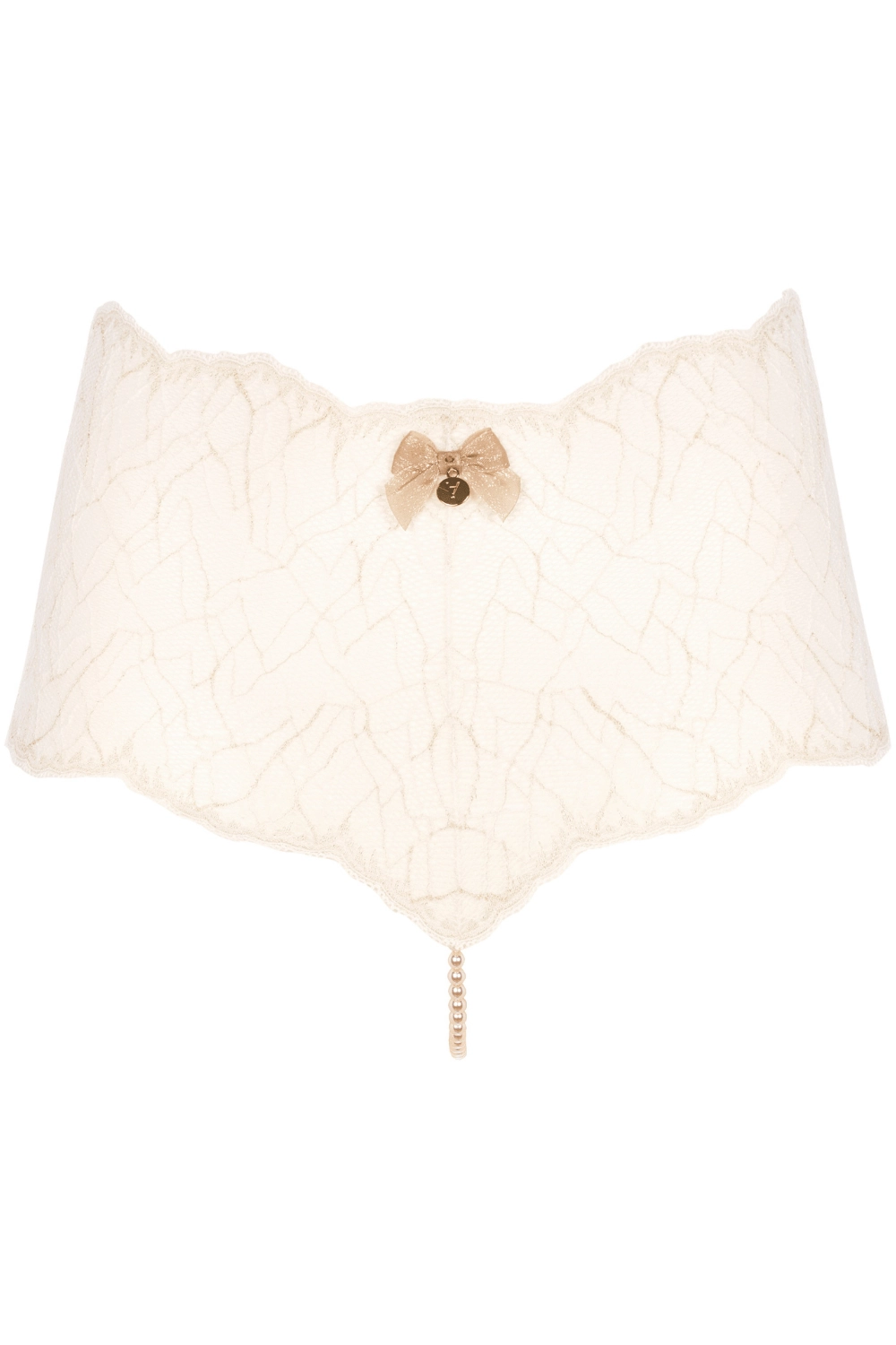 Sydney Pearl Panty Ivory