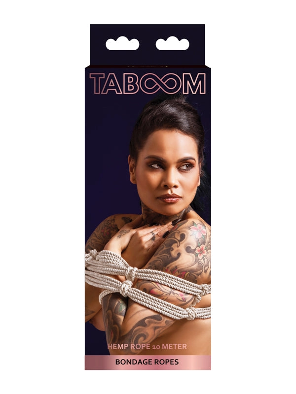 Taboom Natural Hemp Rope