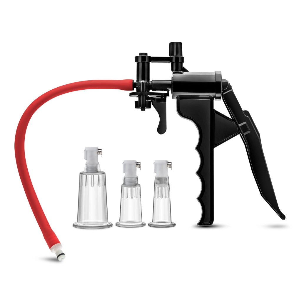 Temptasia By Blush® | Clitoris & Nipple Pleasure & Enhancement Black Pump