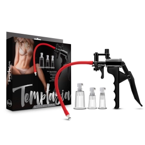 Temptasia By Blush® | Clitoris & Nipple Pleasure & Enhancement Black Pump