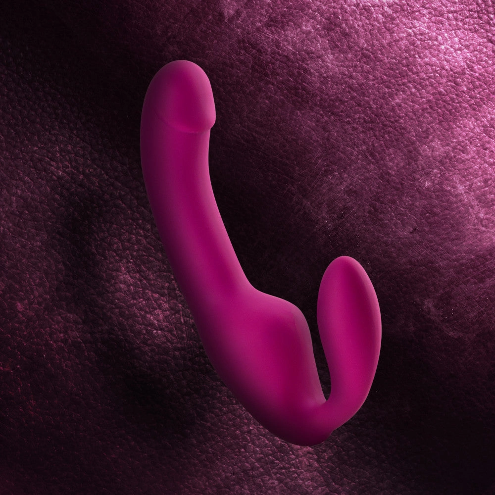 Temptasia By Blush® | Estella G-Spot Pink 9.5-Inch Long Rechargeable Vibrating Dildo