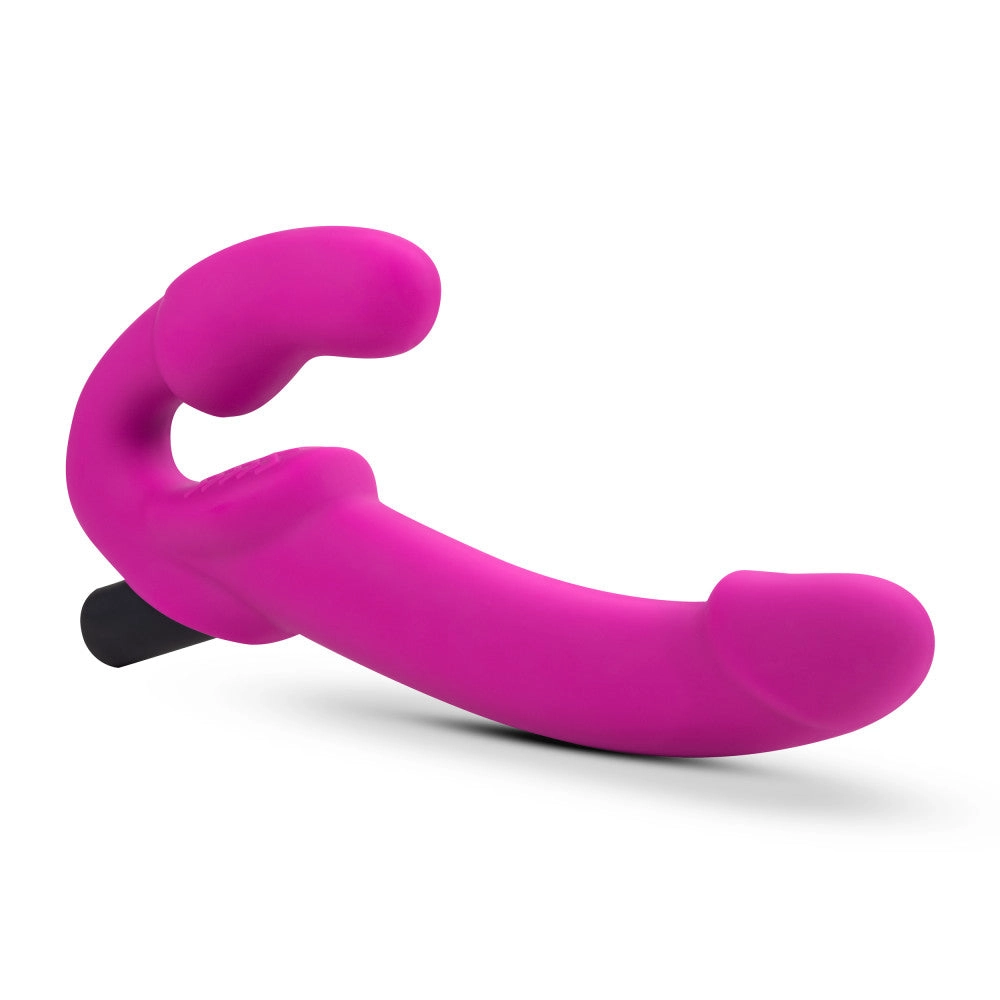 Temptasia By Blush® | Estella G-Spot Pink 9.5-Inch Long Rechargeable Vibrating Dildo