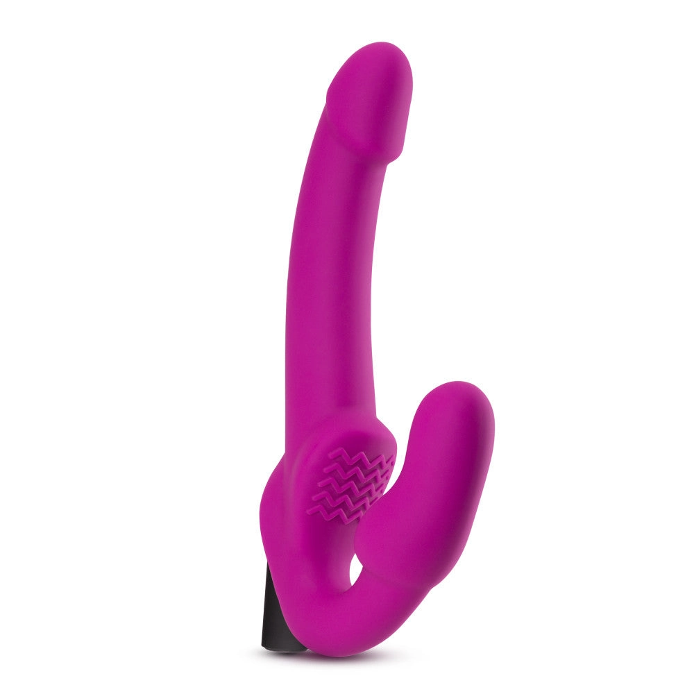 Temptasia By Blush® | Estella G-Spot Pink 9.5-Inch Long Rechargeable Vibrating Dildo