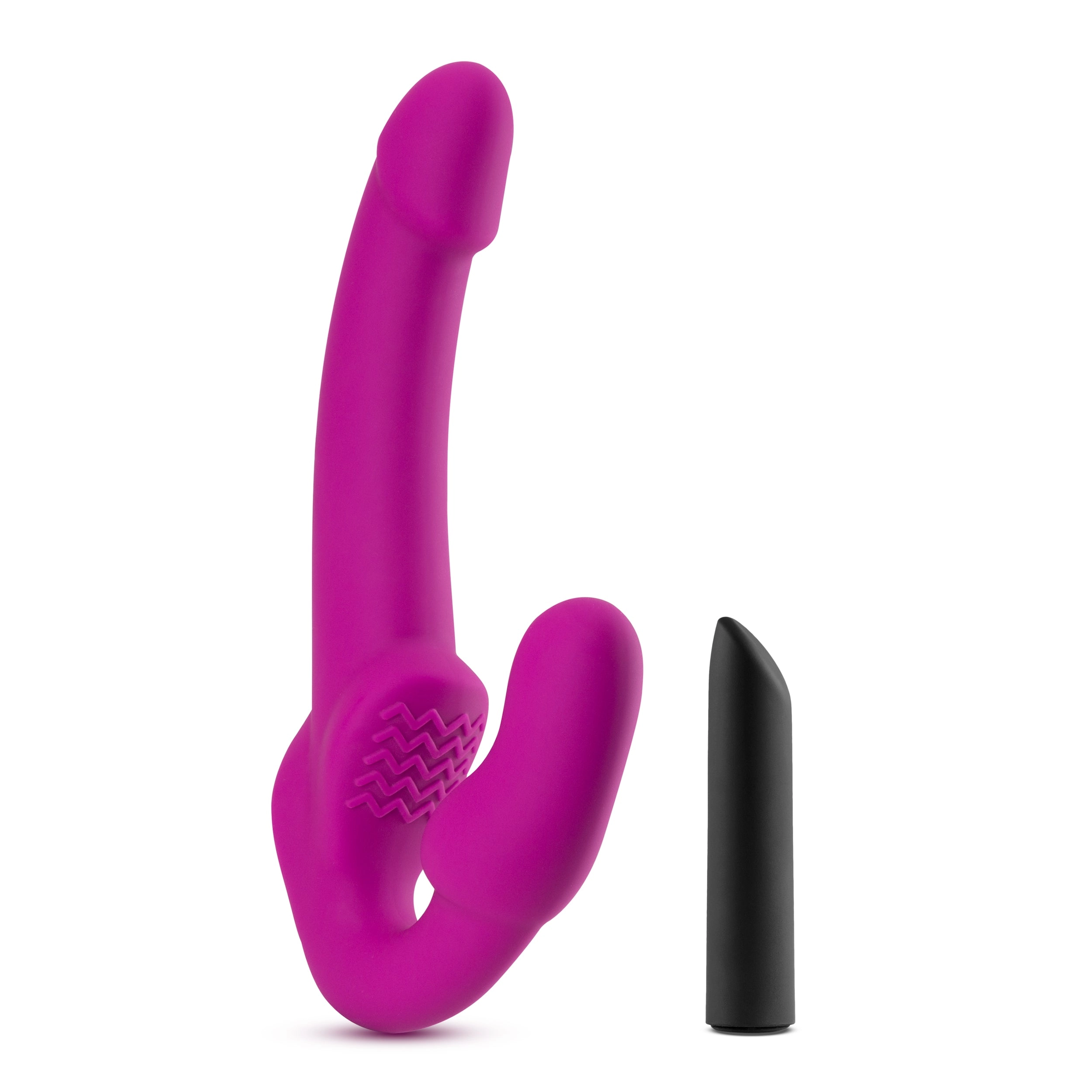 Temptasia By Blush® | Estella G-Spot Pink 9.5-Inch Long Rechargeable Vibrating Dildo