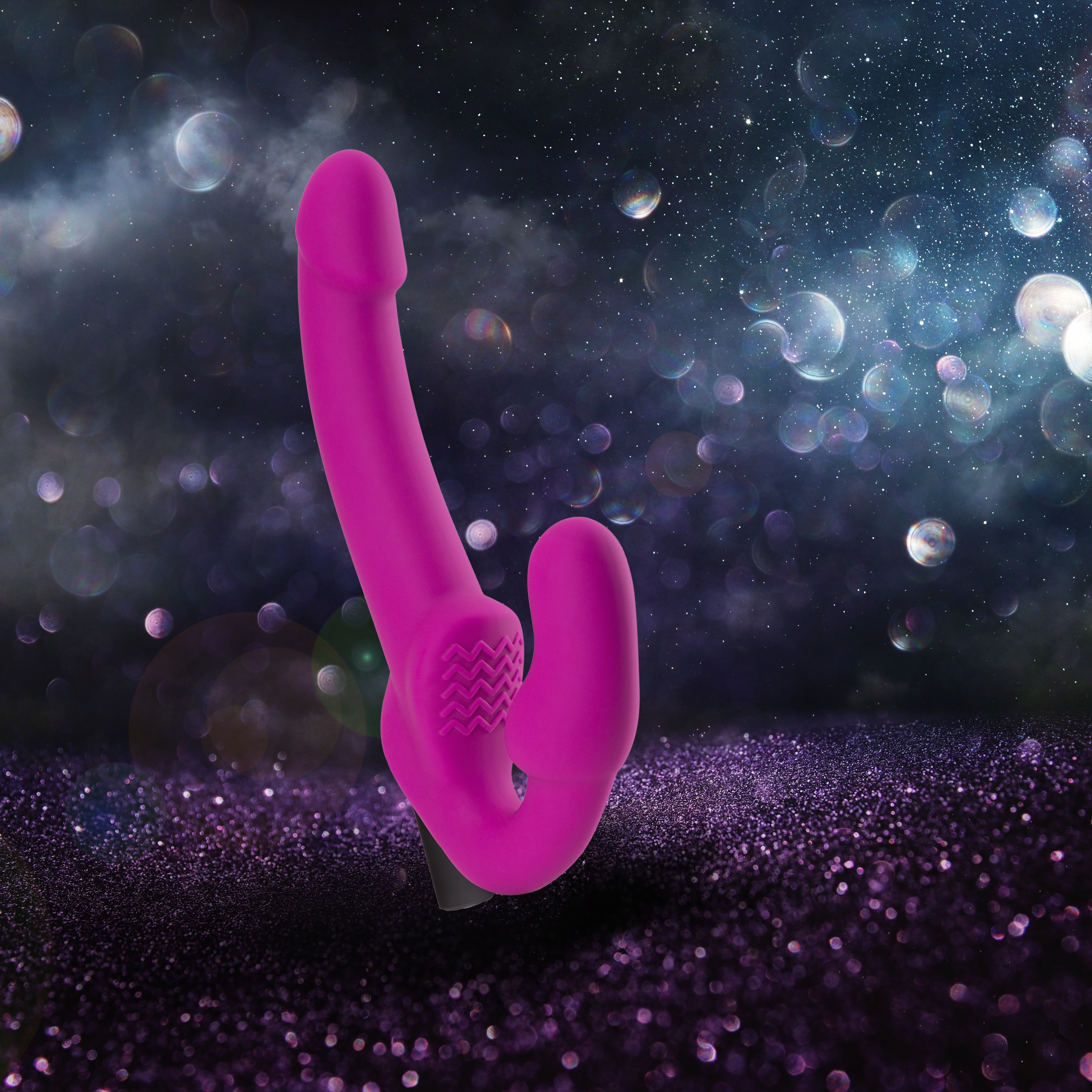Temptasia By Blush® | Estella G-Spot Pink 9.5-Inch Long Rechargeable Vibrating Dildo
