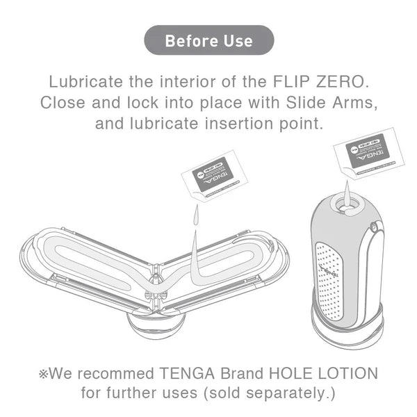 Tenga Flip Zero – Black