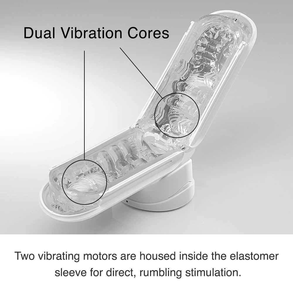 Tenga Flip Zero EV – White