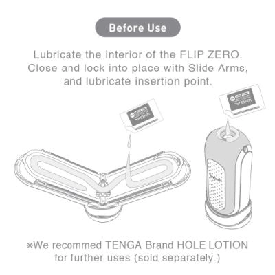 Tenga Flip Zero – White