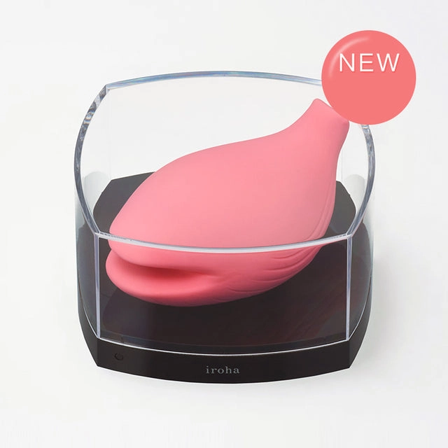 TENGA Iroha  Clitoris Stimulator Jump Egg