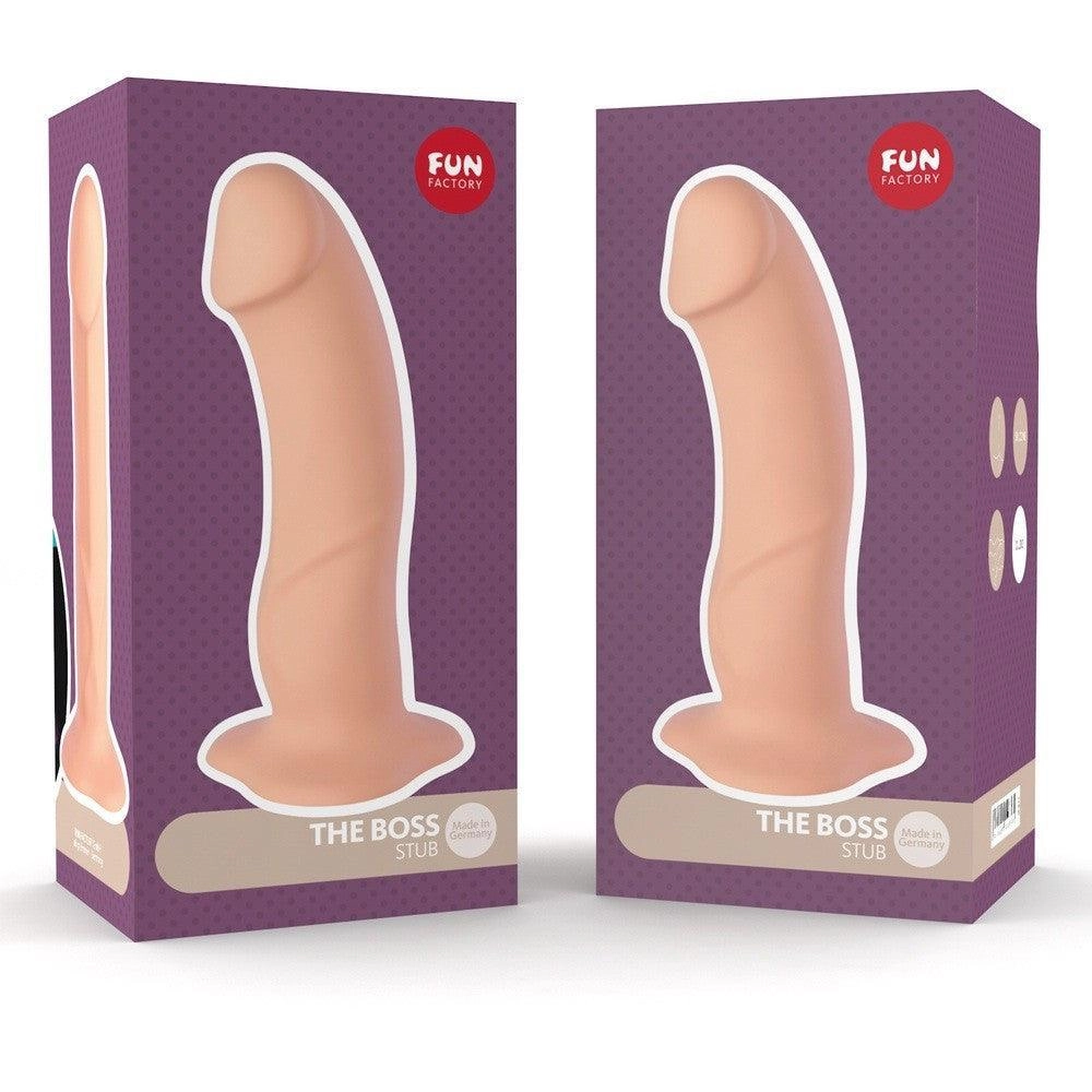 The Boss Realistic Dildo