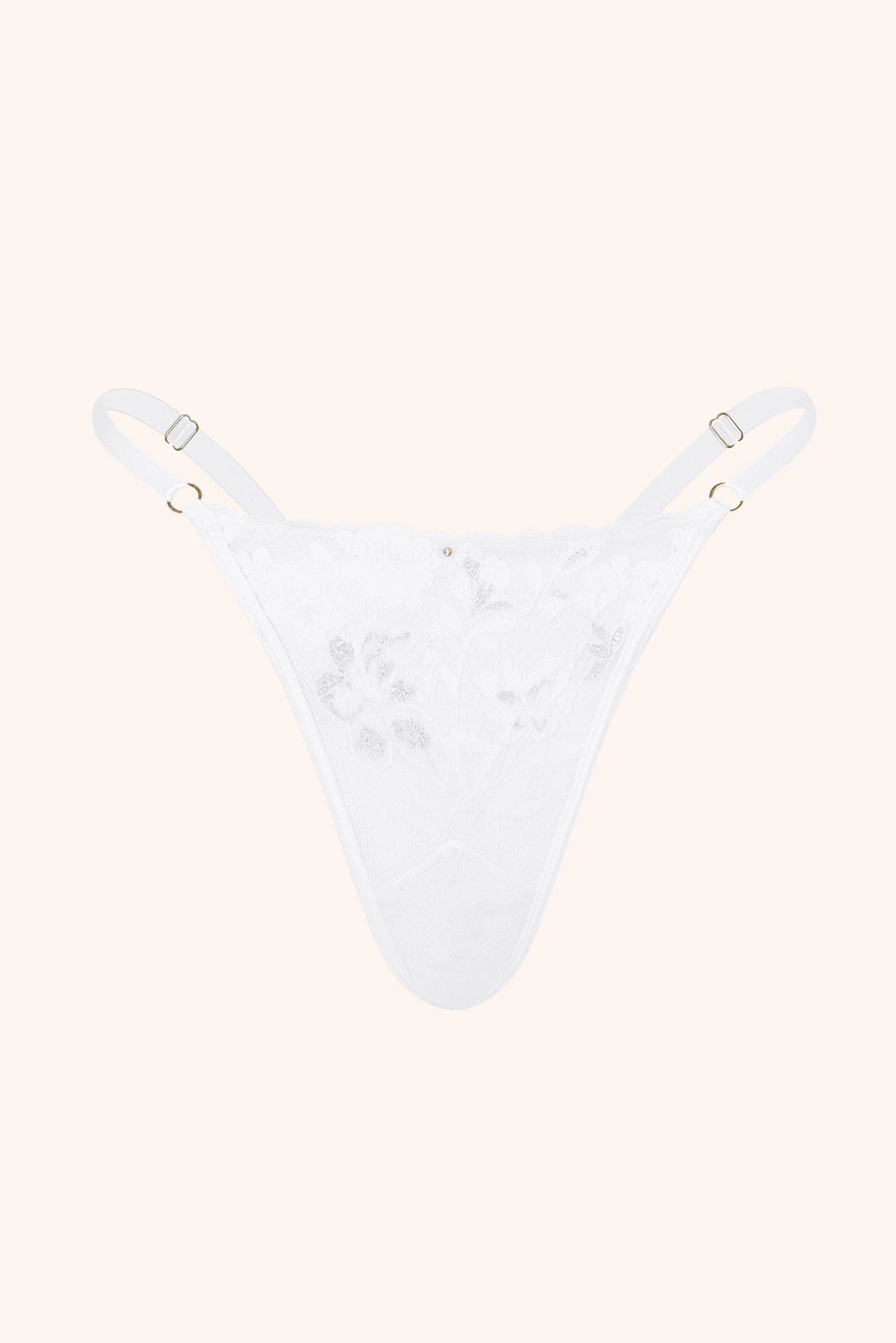 Thong White