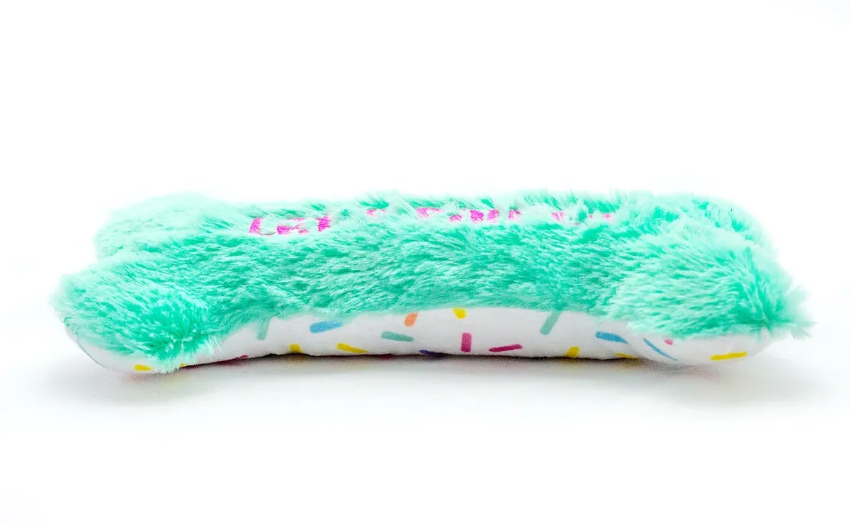 ThoozyPet Birthday Bone Plush Dog Toy