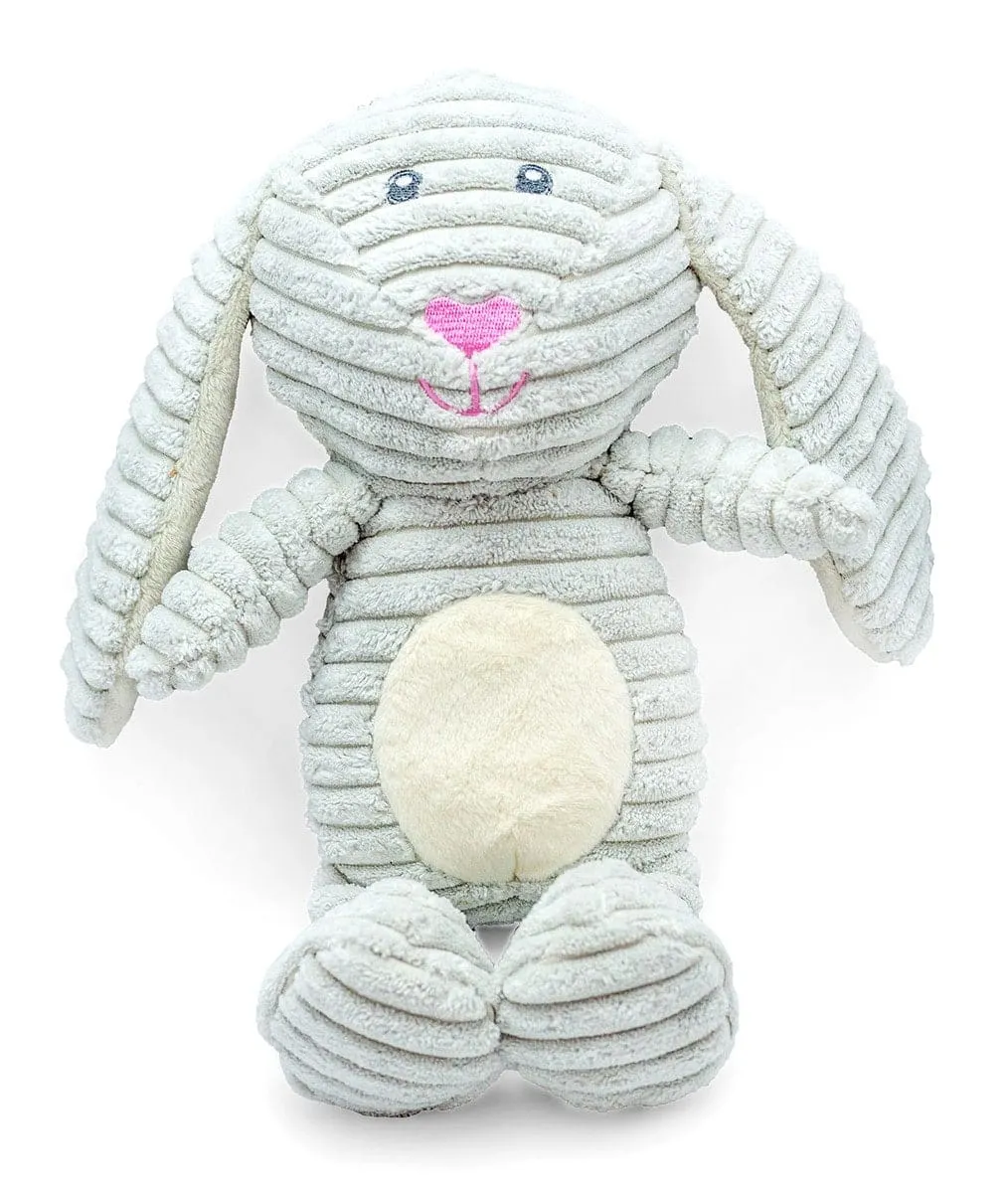 ThoozyPet Tuff & Cuddly Bunny Plush Dog Toy