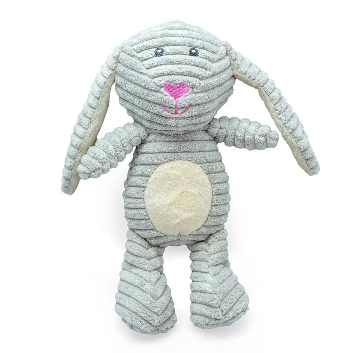 ThoozyPet Tuff & Cuddly Bunny Plush Dog Toy