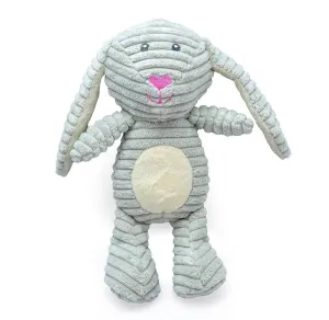 ThoozyPet Tuff & Cuddly Bunny Plush Dog Toy