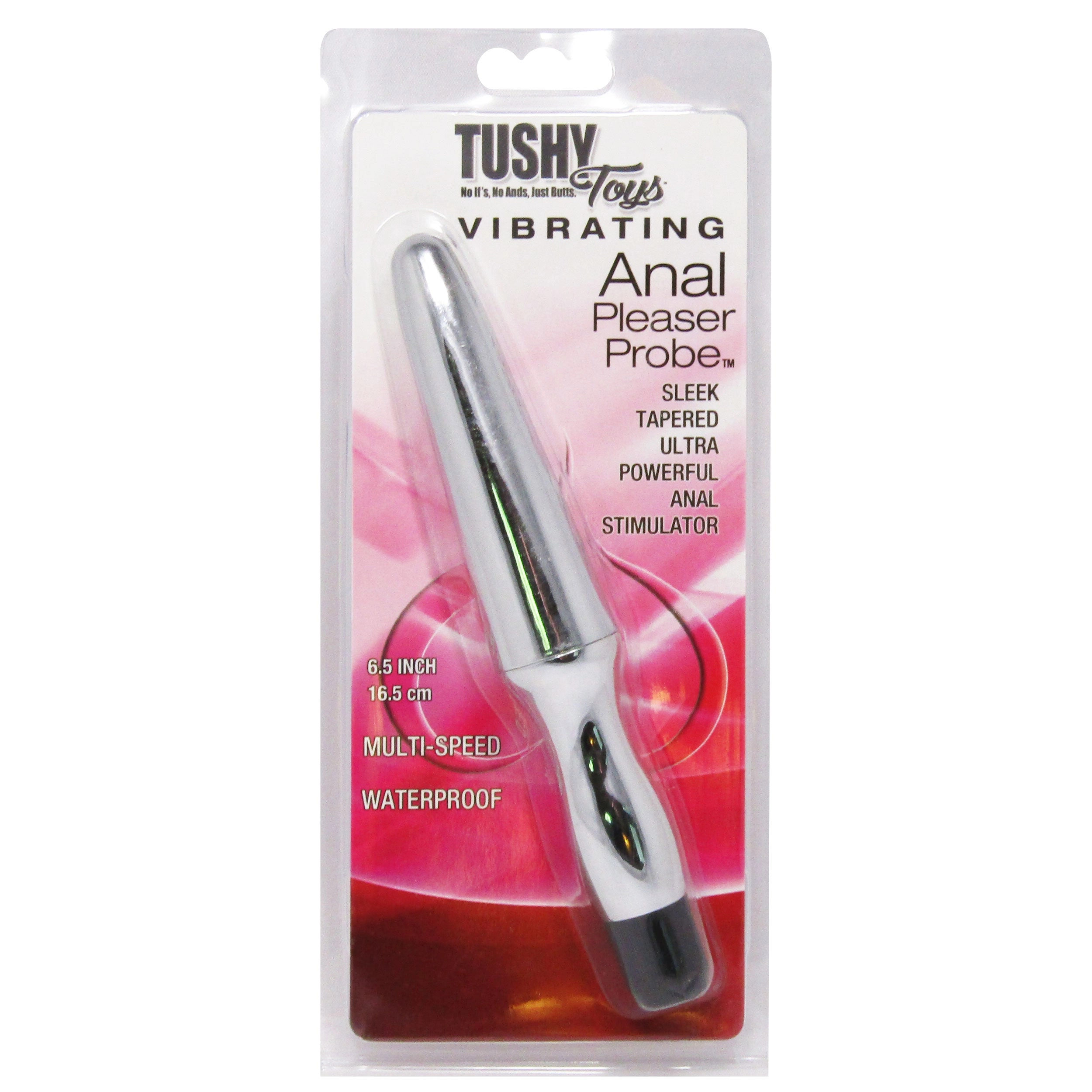 Tushy Toys Vibrating Anal Pleaser Probe