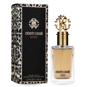 Uomo by Roberto Cavalli 100ml EDT for Men