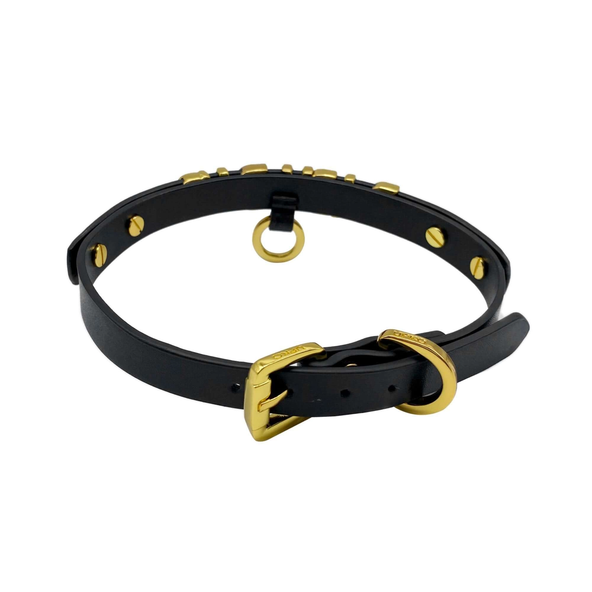 UPKO Luxury Italian Leather Personalized Choker - BABY DOLL