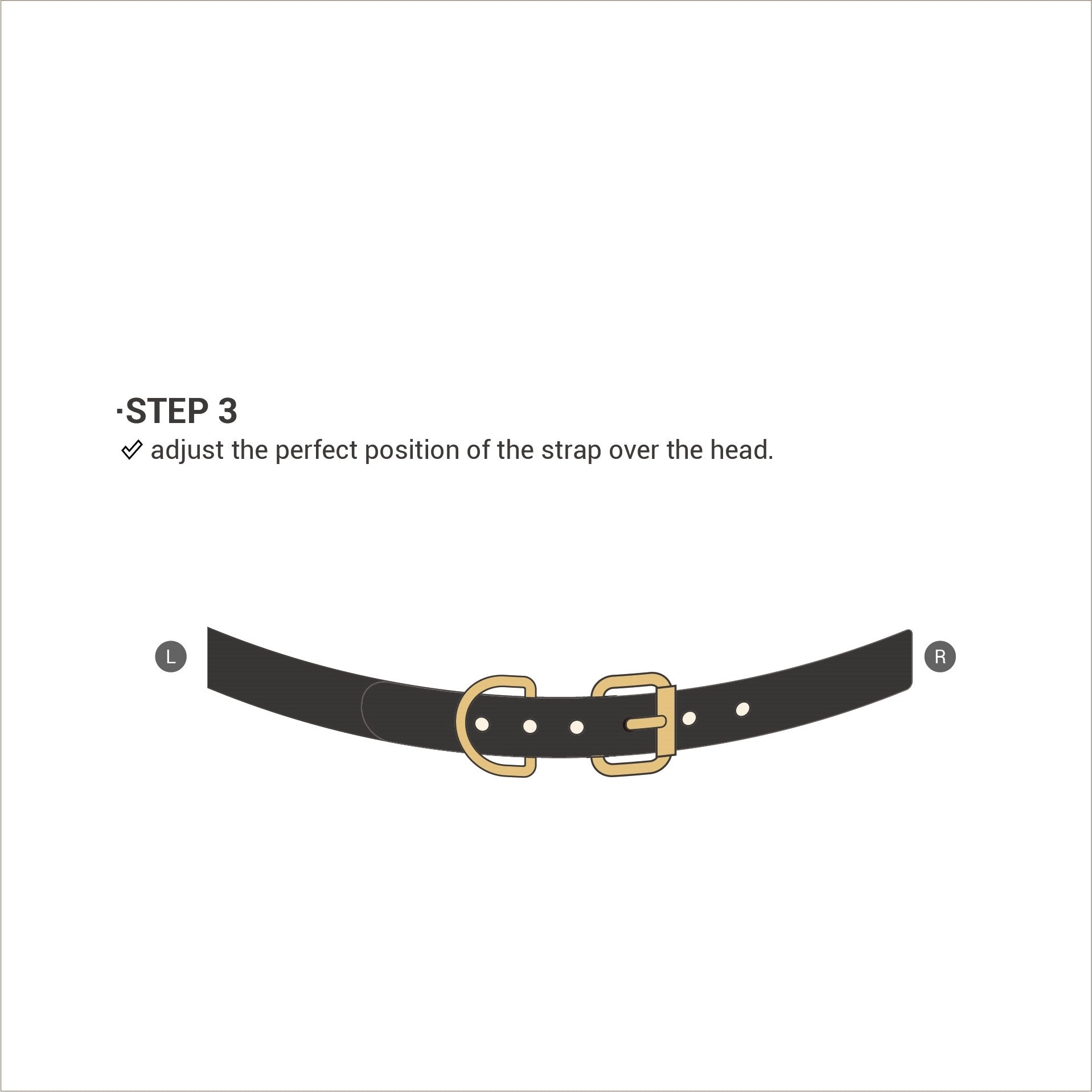 UPKO Luxury Silicone Invisible Mouth Gag with Italian Leather Straps