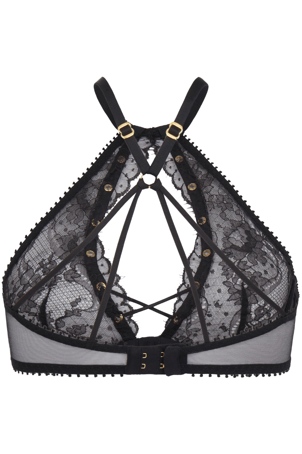 Vallentina High Neck Bra